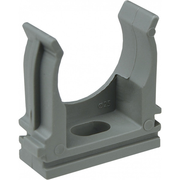 Крепление для гофры Аско-Укрем 3113 Ø25мм (упаковка 25шт.)