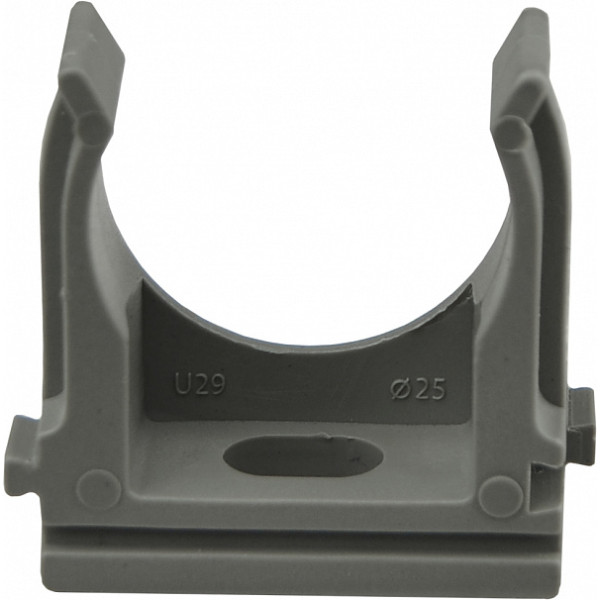 Крепление для гофры Аско-Укрем 3113 Ø25мм (упаковка 25шт.) - фото №2