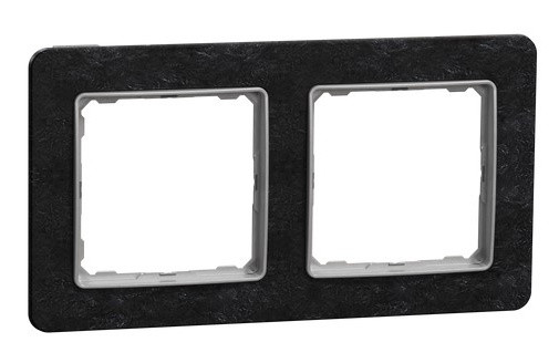Рамка двойная Schneider Electric Sedna Elements камень SDD391802