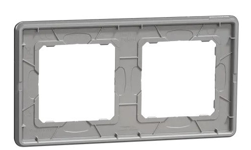 Рамка двойная Schneider Electric Sedna Elements камень SDD391802 - фото №3