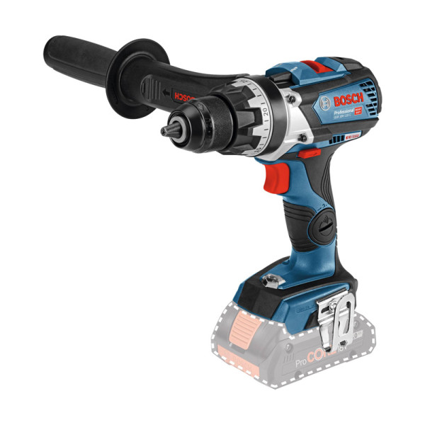 Шуруповерт-дрель Bosch Professional GSR 18V-110 C solo без АКБ и ЗУ L-BOXX 136 (06019G0109)