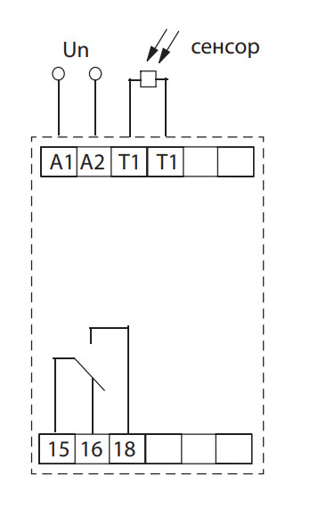 Сутінкове реле Elko-Ep SOU-2/230V - фото №3
