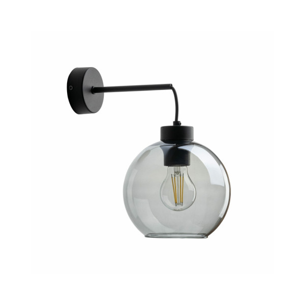 Бра, настінний світильник Tk Lighting 10243 Cubus E27 1x15W IP20 Bk