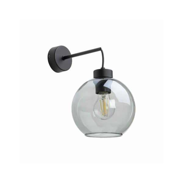 Бра, настінний світильник Tk Lighting 10243 Cubus E27 1x15W IP20 Bk - фото №3