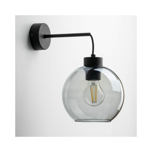 Бра, настінний світильник Tk Lighting 10243 Cubus E27 1x15W IP20 Bk - фото №4