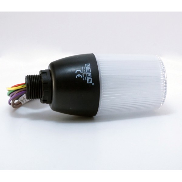 Мультифункциональная световая колонна EMAS IF05M024ZM05 с зуммером 24В AC/DC - фото №4