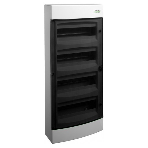Настенный модульный щиток NOARK PNS 48T прозрачные двери 4x12м IP40 (101503)