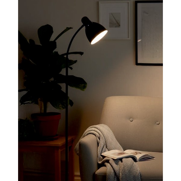 Торшер Zuma Line 5905316665620 Bosca E27 1x40W IP20 чорний - фото №1