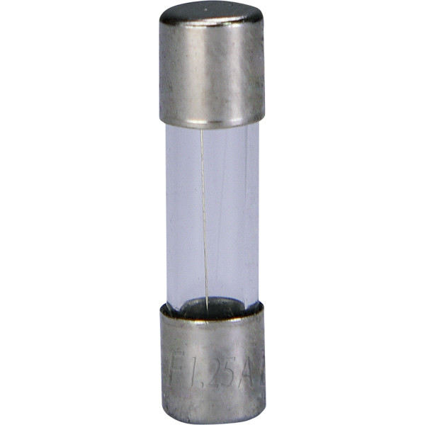 Мини-предохранитель ETI 006710018 CH 5x20 F 1.25A 250V