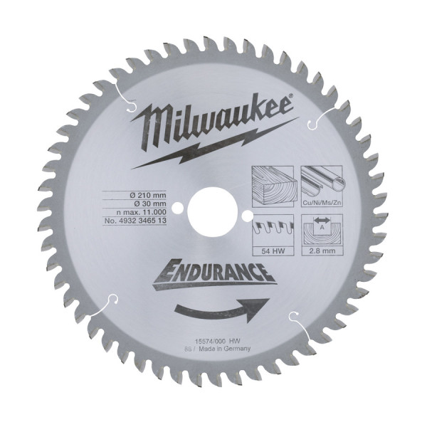 Диск для пили MILWAUKEE 4932352141 (Circ S305X30/60Z P1M)