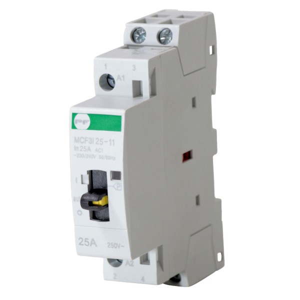 Контактор Promfactor MCF3i 25A 1NО 1NC 24В (MCF3i2511024)