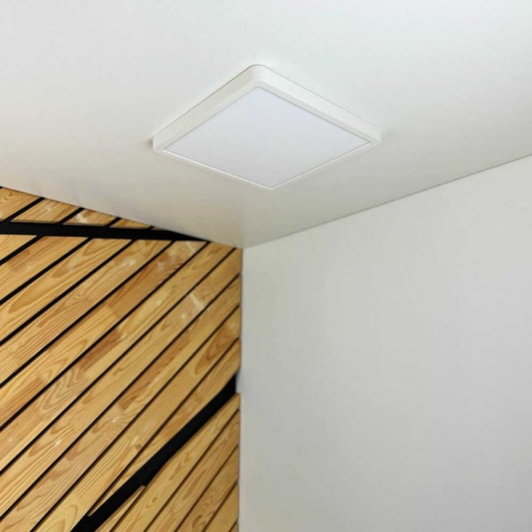 Світильник LED MILLENNIUM 26W 5000K квадрат білий Violux ( 352126 )