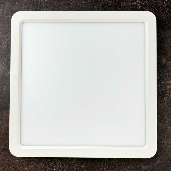 Світильник LED MILLENNIUM 26W 5000K квадрат білий Violux ( 352126 ) - фото №2