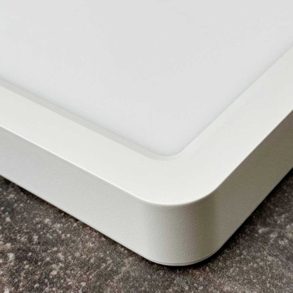 Світильник LED MILLENNIUM 26W 5000K квадрат білий Violux ( 352126 ) - фото №3