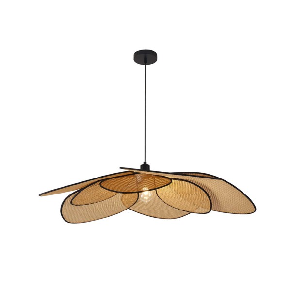 Подвесной светильник, люстра Goldlux 331199 Tobago E27 1x20W IP20 бежевый - фото №2