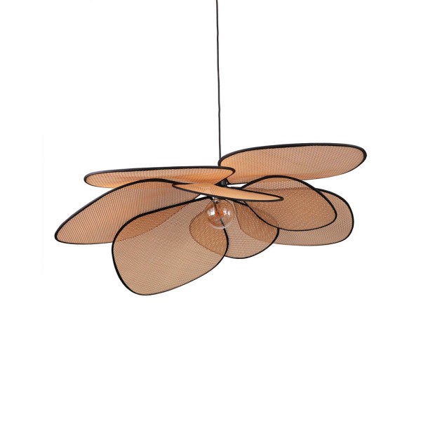 Подвесной светильник, люстра Goldlux 331199 Tobago E27 1x20W IP20 бежевый - фото №4