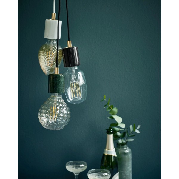 Подвесной светильник, люстра Nordlux 45883003 Siv E27 1x60W IP20 черный - фото №2