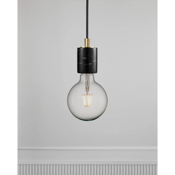 Подвесной светильник, люстра Nordlux 45883003 Siv E27 1x60W IP20 черный - фото №3