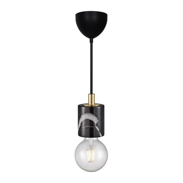 Подвесной светильник, люстра Nordlux 45883003 Siv E27 1x60W IP20 черный - фото №4