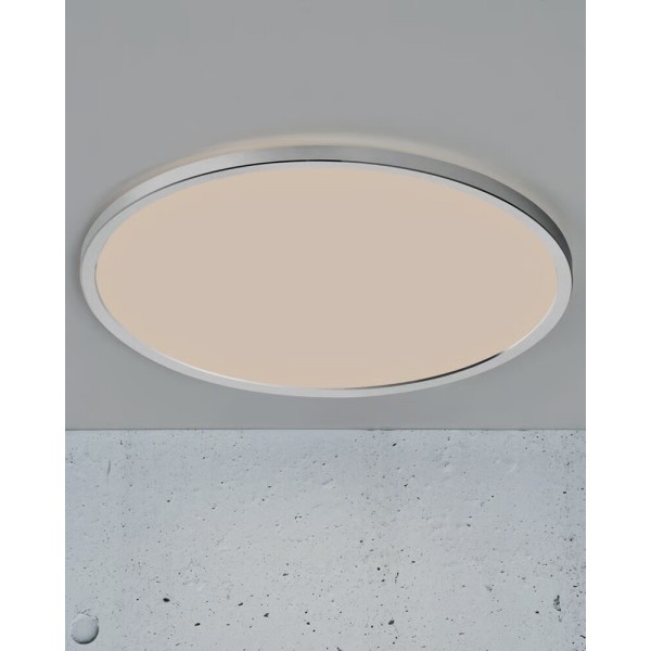 Потолочный светильник Nordlux 2015116133 Oja LED 1x19W 2700K 2100Lm IP54 хром - фото №3