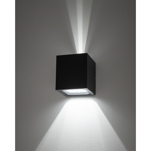 Вуличний світильник Nowodvorski 4443 Khumbu G9 1x10W IP44 графітовий - фото №1