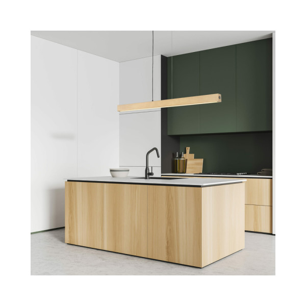 Подвесной светильник, люстра TK Lighting 1448 Teo Led 1x36W 3200K 3270Lm IP20 - фото №2