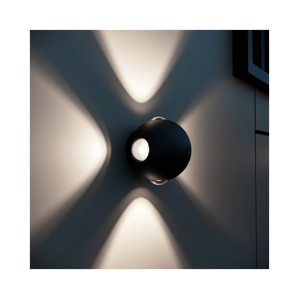 Вуличний світильник MJ-Light MJ17008 Gap LED 4x3W 4000K IP54 - фото №1