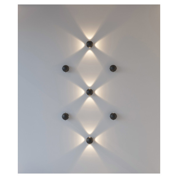 Вуличний світильник MJ-Light MJ17008 Gap LED 4x3W 4000K IP54 - фото №2