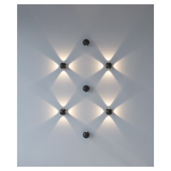 Вуличний світильник MJ-Light MJ17008 Gap LED 4x3W 4000K IP54 - фото №3