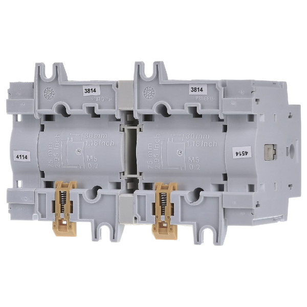 Перемикач Hager HIM404 I-0-II 40А 400/690В 4P 7м - фото №3