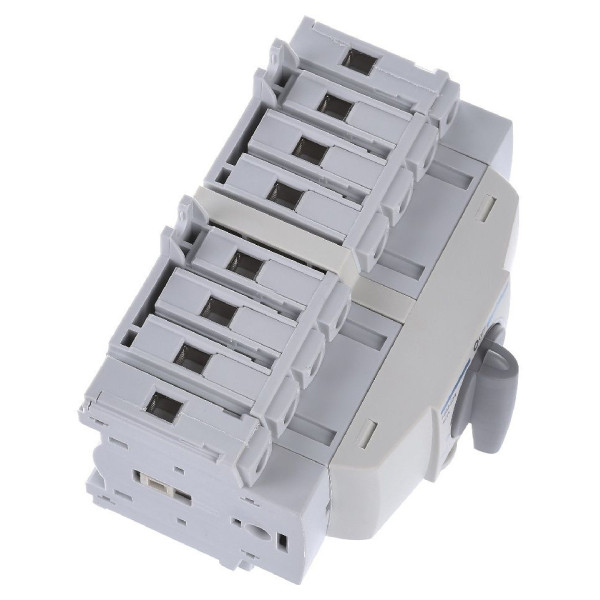 Перемикач Hager HIM404 I-0-II 40А 400/690В 4P 7м - фото №5