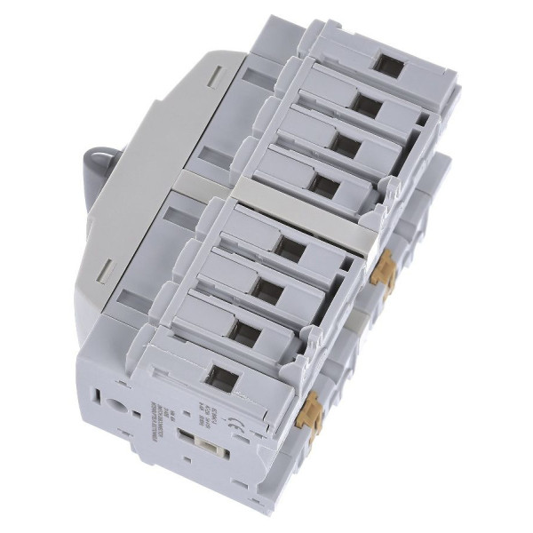 Перемикач Hager HIM404 I-0-II 40А 400/690В 4P 7м - фото №6