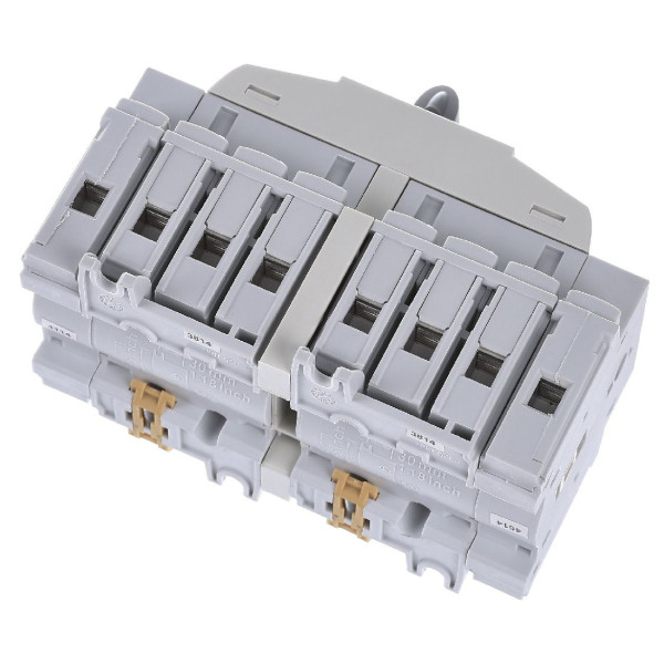 Перемикач Hager HIM404 I-0-II 40А 400/690В 4P 7м - фото №7