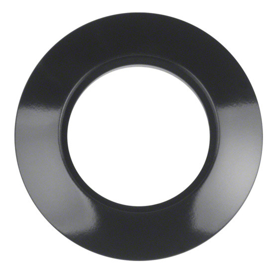 Рамка 1-местная черная Berker 1930