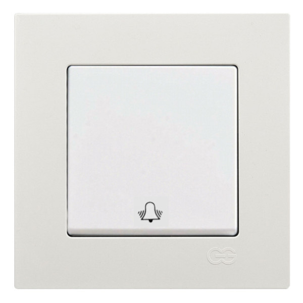 Выключатель кнопочный звонок Gunsan Eqona