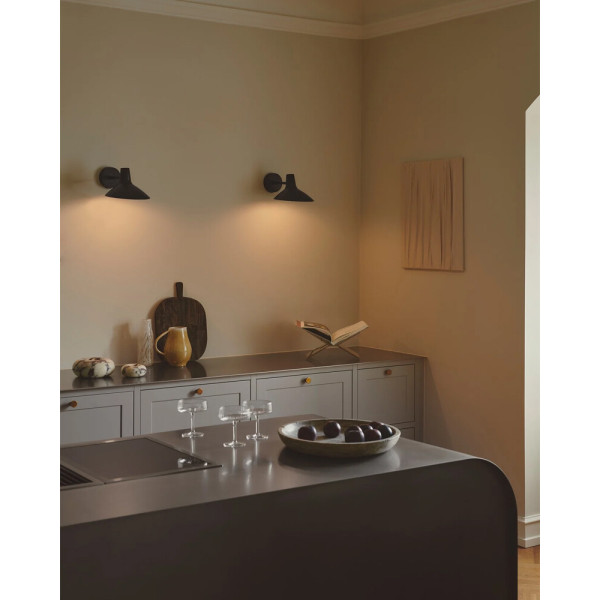 Бра, настенный светильник Nordlux 2320221003 Darci E14 1x25W IP20 черный - фото №1