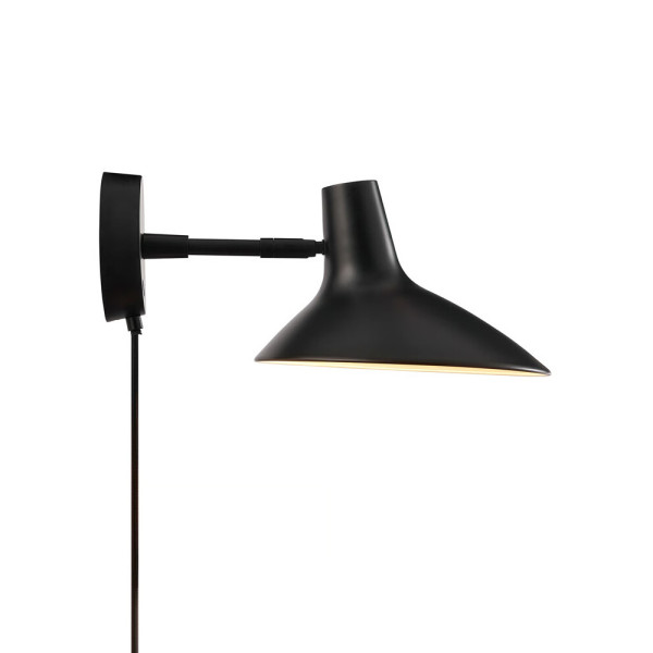 Бра, настенный светильник Nordlux 2320221003 Darci E14 1x25W IP20 черный - фото №2