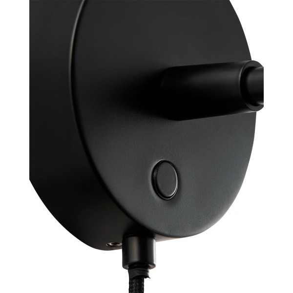 Бра, настенный светильник Nordlux 2320221003 Darci E14 1x25W IP20 черный - фото №4