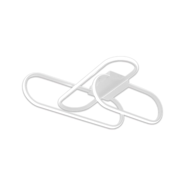 Світильник LED smart SKYLER-3D +пульт 90W 3000-5000K IP20 білий Violux ( 220885 )