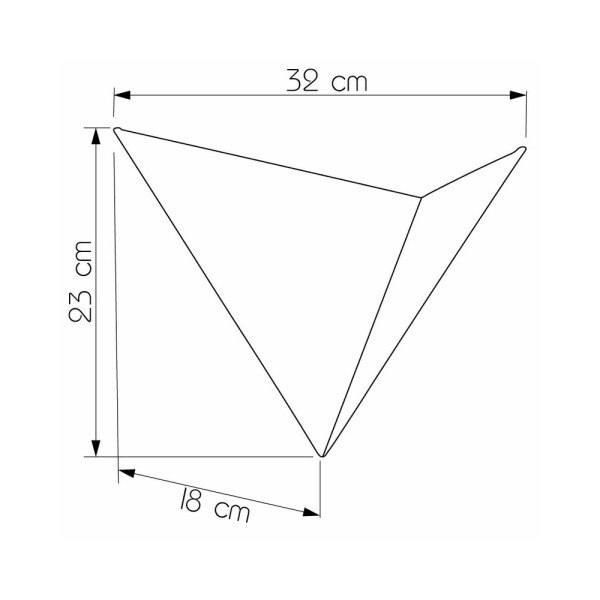 Бра, настінний світильник Imperium Light 643132.05.05 Cave чорний - фото №3