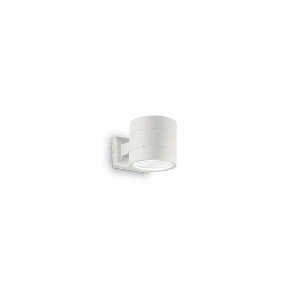 Вуличний світильник Ideal Lux Snif Round Ap1 Bianco 144283