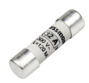 Плавкий запобіжник Eaton Moeller Cylindrical fuse 10x38 32A GG 400V AC