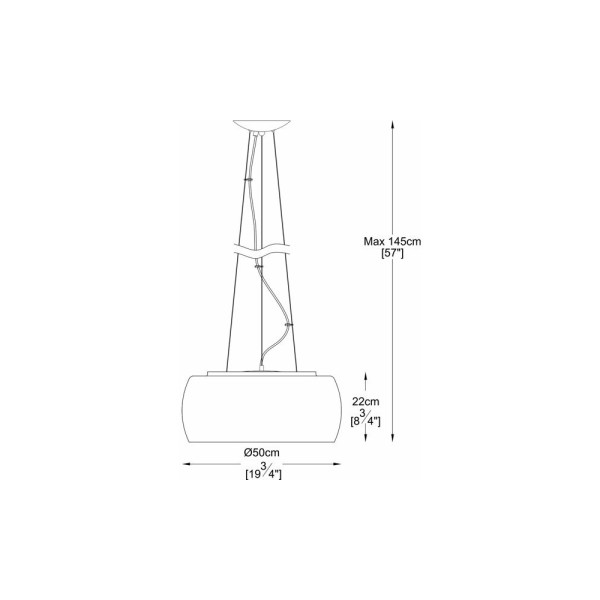 Люстра підвісна Zuma Line P0076-06X-F4FZ Crystal - фото №1