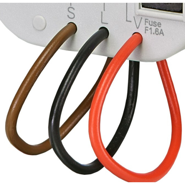 Диммер в монтажную коробку ETI 002470010 SMR-S (до 300W) - фото №1