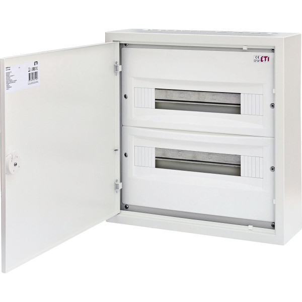 Металлический щит Eti WRP18-2 2х18 модулей IP30 (1101382)