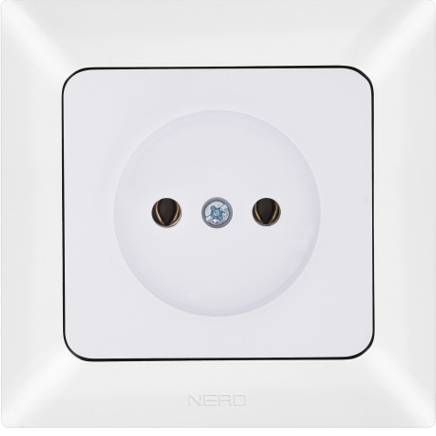 Розетка NE-AD ARAS 93-110-02 біла