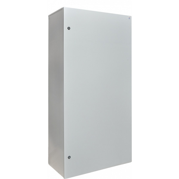 Металевий корпус Аско-Укрем Ubox з монтажною панеллю 1600х800х400мм IP31 - фото №1