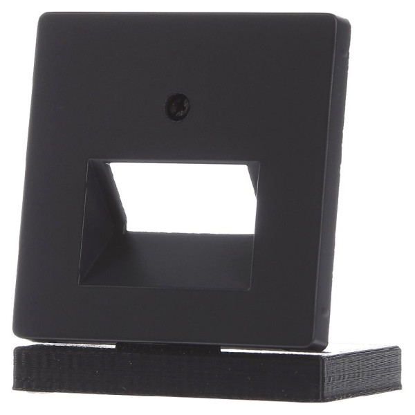 Накладка для розетки UAE антрацит Berker Q.х - фото №1