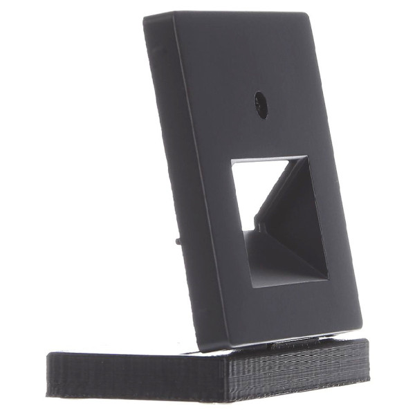 Накладка для розетки UAE антрацит Berker Q.х - фото №2