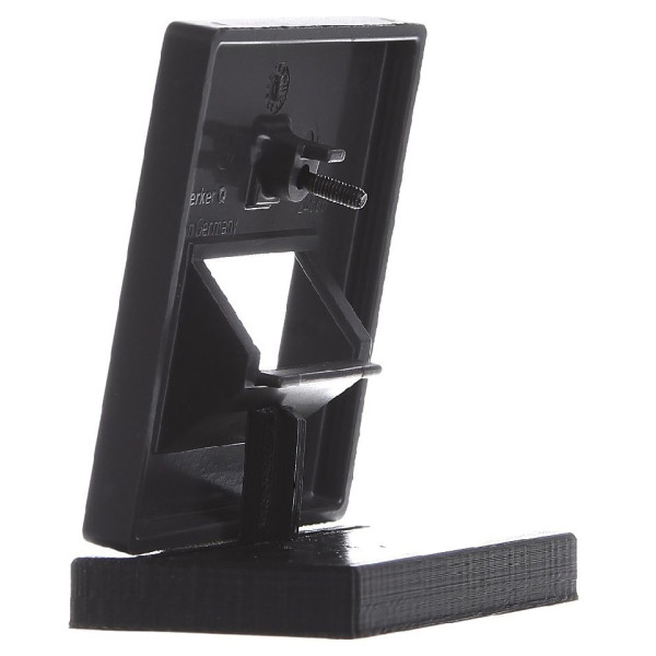 Накладка для розетки UAE антрацит Berker Q.х - фото №3